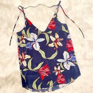 Amanda Uprichard Floral Cami Top